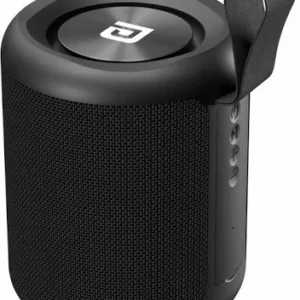 Portronics SoundDrum P Wireless with 6-7 hrs Playback Time, Handsfree Calling, 20 W Bluetooth Speaker  (Black, Stereo Channel)